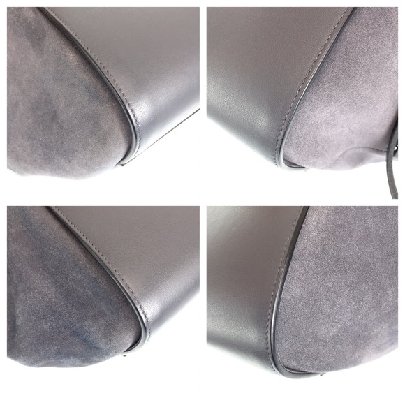 Loewe Loewe Anagram Hammock Suede Leather 2WAY Bag Leather Shoulder Bag - Picture 4 of 8